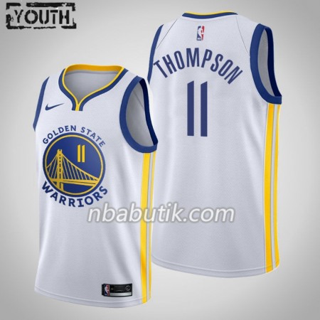 NBA Børn Trøje Golden State Warriors Klay Thompson 11 Nike 2019-20 Association Edition Swingman